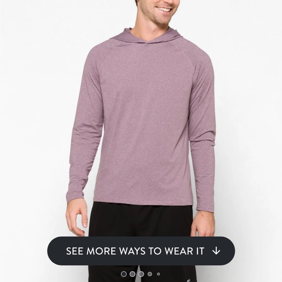 01 Algo Performance Hoodie - Picture 4 of 4